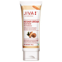 Убтан с сандалом, 100 г, Джива Аюрведа; Kesar Ubtan, 100 g, Jiva Ayurveda