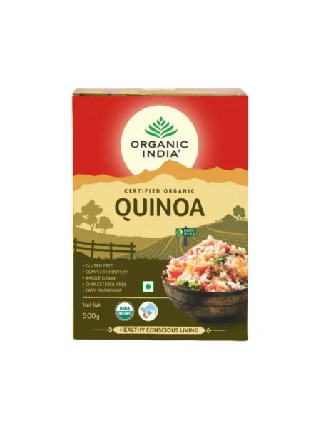 Киноа, 500 г, Органик Индия; Quinoa, 500 g, Organic India