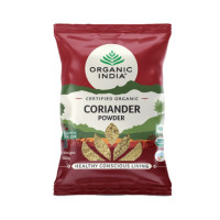 Кориандр молотый, 100 г, Органик Индия; Ground Coriander, 100 g, Organic India