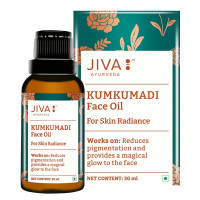 Масло Кумкумади 30 мл, Джива Аюрведа; Kumkumadi Oil 30 ml, Jiva Ayurveda;