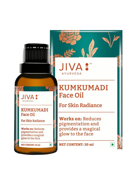 Масло Кумкумади 30 мл, Джива Аюрведа; Kumkumadi Oil 30 ml, Jiva Ayurveda;