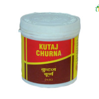 Кутадж Чурна, 100 г, производитель Вьяс; Kutaj Churna, 100 g, Vyas