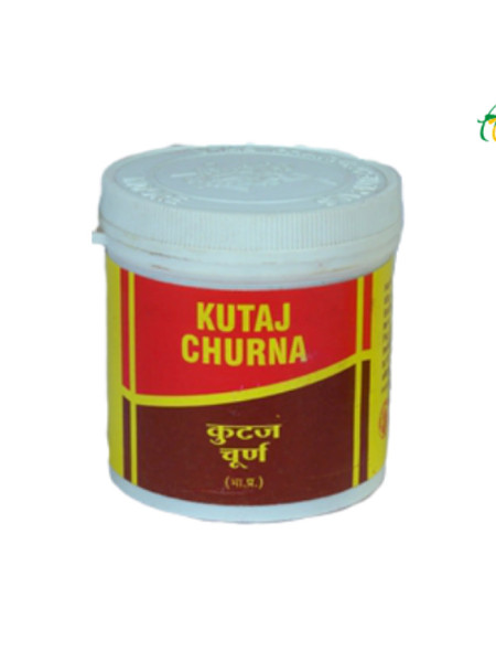 Кутадж Чурна, 100 г, производитель Вьяс; Kutaj Churna, 100 g, Vyas