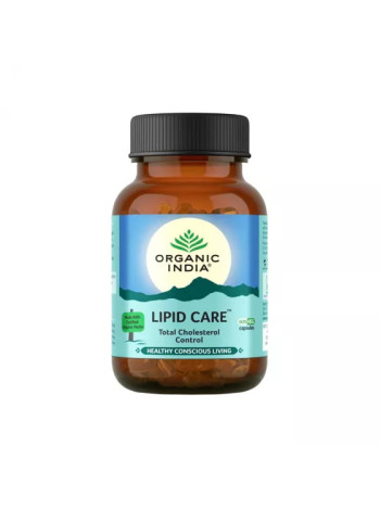 Липид Кейр от Organic India: Здоровая сердечно-сосудистая система в 60 капсулах