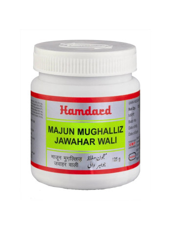 Маджун Мугализ Джавахер Вали Hamdard: повысьте либидо естественным путем (125г) Маджун Мугализ Джавахер Вали Hamdard: повысьте либидо естественным путем (125г)