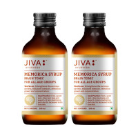 Меморика сироп, 200 мл - 2 упаковки, Джива Аюрведа; Memorika syrup, 200 ml - 2 packs, Jiva Ayurveda
