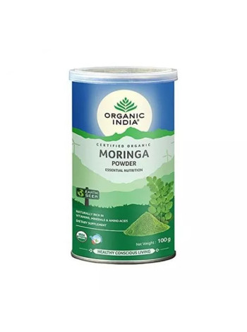 Моринга Органик Индия: 100г витаминов и минералов из Индии