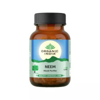 Ним, 60 капсул, Органик Индия; Neem, 60 capsules, Organic India
