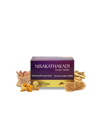 Нишакатакади Кватх (100 таблеток): Оригинальный Аюрведический препарат от Kerala Ayurveda Нишакатакади Кватх (100 таблеток): Оригинальный Аюрведический препарат от Kerala Ayurveda