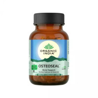 Остеосил, укрепляет костную ткань, 60 капсул, Органик Индия; Osteoseal, 60 capsules, Organic India