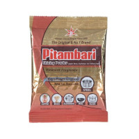 Питамбари: порошок для чистки меди и др. металов, 200 г; Pitambari Shining Powder 200gm – for 6 metals