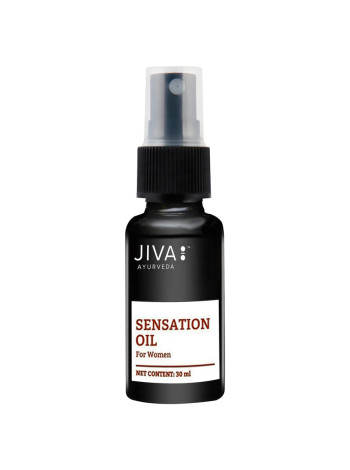 Сенсейшен масло, для женщин, 30 мл, Джива Аюрведа; Sensation oil, for women, 30 ml, Jiva Ayurveda