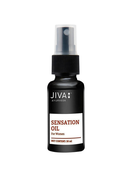 Сенсейшен масло, для женщин, 30 мл, Джива Аюрведа; Sensation oil, for women, 30 ml, Jiva Ayurveda