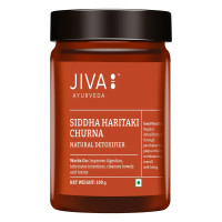 Сиддха Харитаки чурна, при вата-расстройствах, 100 г, Джива Аюрведа; Siddha Haritaki churna, 100 g, Jiva Ayurveda