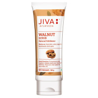 Скраб для тела, ореховый, 100 г, Джива Аюрведа; Body Scrub, Nut, 100 g, Jiva Ayurveda