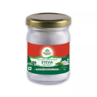 Стевия, натуральный сахарозаменитель, 75 г, Органик Индия; Stevia, 75 g, Organic India