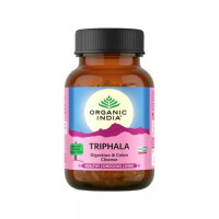 Трифала, 180 капсул, Органик Индия; Triphala, 180 capsules, Organic India