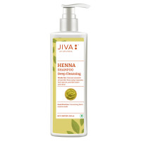 Шампунь с хной, 200 мл, Jiva Ayurveda; Henna Shampoo, 200 ml, Jiva Ayurveda