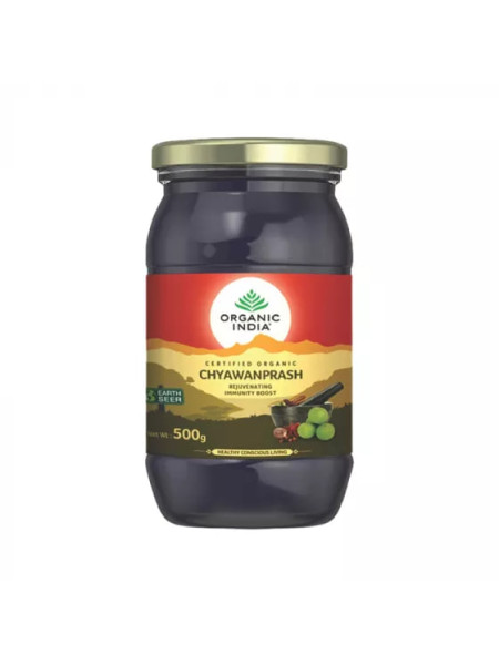 Чаванпраш, 500 г, Органик Индия; Chyawanprash, 500 g, Organic India
