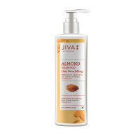 Шампунь натуральный с миндалем, 200 мл, от Jiva Ayurveda, Almond Shampoo, 200 ml, Jiva Ayurveda