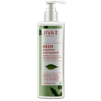 Шампунь с нимом, антигрибковый, 200 мл, Jiva Ayurveda; Neem Shampoo, 200 ml, Jiva Ayurveda
