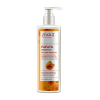 Шампунь с папаей, для роста волос, 200 мл, Jiva Ayurveda; Papaya Shampoo, 200 ml, Jiva Ayurveda