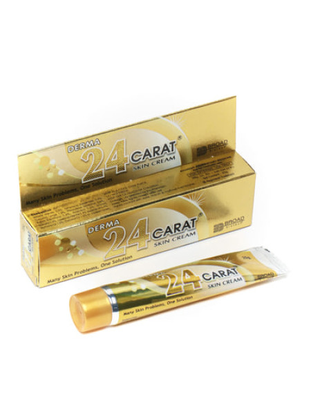 Крем Дерма 24 карат, 25 г, Broad Biotech; Broad Biotech 24 Carat Skin Cream