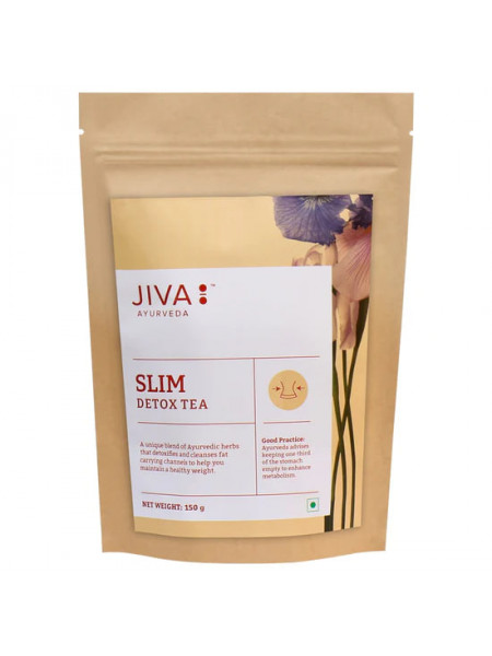 Чай для похудения Слим Ти, 150 г, производитель Джива Аюрведа; Slim Tea Jiva 150 g