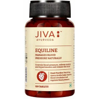 Эквилайн, контроль кровяного давления, 120 таблеток, производитель "Джива Аюрведа"; Jiva Equiline 120  Tablet