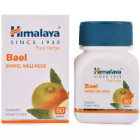 Баэль, улучшение пищеварения, 60 таб., Хималая; Bael Himalaya, 60 tab