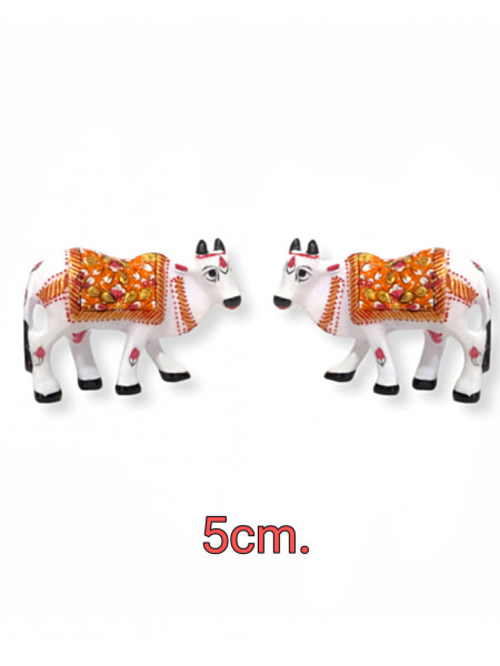 Коровки алтарные, 5 см; Metal Cow (5CM)