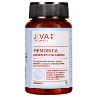 Меморика, 120 таблеток, производитель Джива Аюрведа; Jiva Memorica 120 Tablet