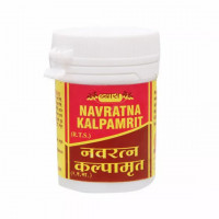 Навратна Калпамрит, 25 таблеток, производитель "Вьяс"; Vyas Navratna Kalpamrit 25 Tablet