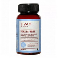 Стресс Фри, 120 таблеток, производитель Джива Аюрведа; Stress Free 120 Tablets Jiva Ayurveda