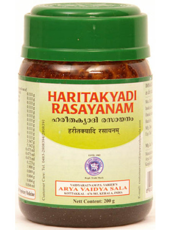Харитакьяди Расаянам 200г: Аюрведическое средство от Коттакал