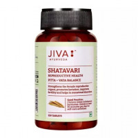 Шатавари, 120 таблеток, производитель Джива Аюрведа; Shatavari 120 Tablets, Jiva Ayurveda