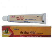 Мазь для лечения геморроя Арша Хита, 30 гр, производитель "Дхутапапешвар", Arsha Hita, Ointment, 30 gm, Dhootapapeshwar