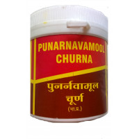 Пунарнавамул Чурна: тоник для почек, 100 г, производитель "Вьяс", Punarnavamool Churna, 100 g, Vyas