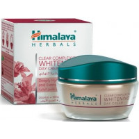 Осветляющий дневной крем, 50 г, производитель "Хималая", Whitening Day Cream, 50 g, Himalaya