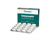 Иммусант: укрепление иммунитета, 60 таб., производитель "Хималая", Immusante, 60 tabs., Himalaya