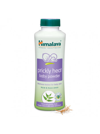 Детская присыпка от потницы, 100 г, производитель "Хималая", Prickly Heat Baby Powder, 100 g, Himalaya
