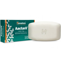 Антисептическое мыло "Актарил", 75 г, производитель "Хималая", Aactaril Soap, 75 g, Himalaya