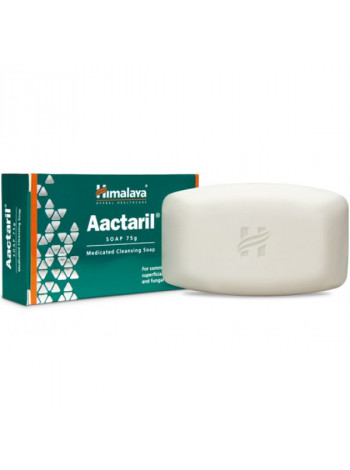 Антисептическое мыло "Актарил", 75 г, производитель "Хималая", Aactaril Soap, 75 g, Himalaya