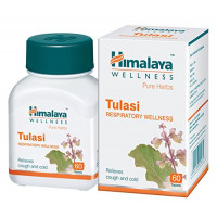 Туласи: помощь при простуде, 60 таб., производитель "Хималая", Tulasi, 60 tabs., Himalaya