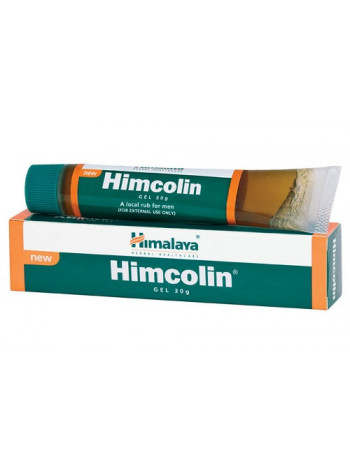 Гель для мужского здоровья "Химколин", 30 г, производитель "Хималая", Himcolin Gel, 30 g, Himalaya
