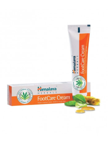 Крем для ухода за кожей стоп, 20 г, производитель "Хималая", Foot Care Cream, 20 g, Himalaya