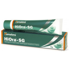 Стоматологический фитогель Хиора-СГ, 10 г, производитель "Хималая", Hiora-SG, 10 g, Himalaya
