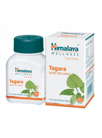 Натуральное снотворное Тагара, 60 таб., производитель "Хималая", Tagara, 60 tabs., Himalaya
