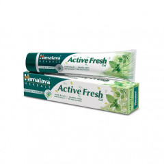 Зубная паста-гель "Активная Свежесть", 80 г, производитель "Хималая", Active Fresh Gel, 80 g, Himalay