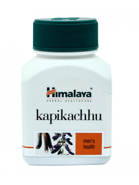 Капикачху: стимулятор репродуктивной системы, 60 таб., производитель "Хималая", Kapikachhu, 60 tabs., Himalaya